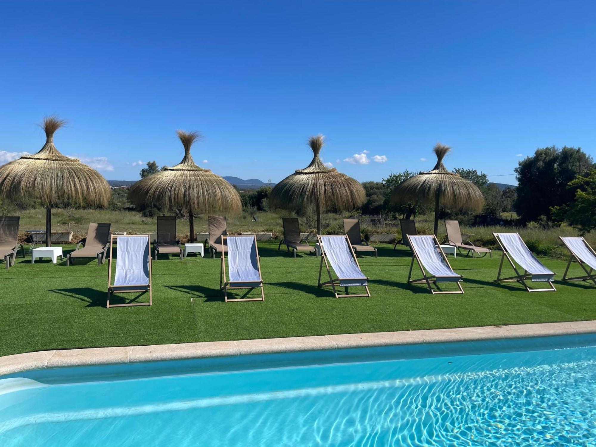 Agroturismo Finca Dalt Murada Binissalem Exterior photo